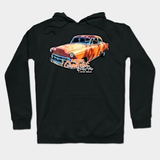 1953 Chevrolet Bel Air 2 Door Sedan Hoodie